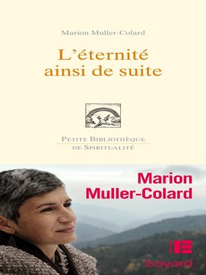 cover image of L'éternité, ainsi de suite...